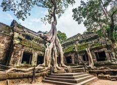 Private Cambodia Impressions with beach holiday on Koh Rong Tour