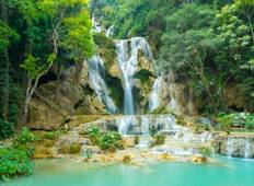 Laos and Cambodia with beach vacation on Koh Rong (incl. flight) private tour Tour
