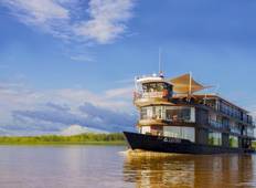 Amazonas-Regenwald-Kreuzfahrt - Premium-Abenteuerreise Rundreise