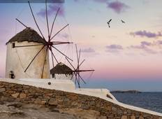 Best of Greece Reverse (With 3 Days Cruise, 11 Days) Tour
