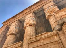 Dagtocht naar Dendara Tempel vanuit Luxor per Cruise of per Voertuig-rondreis