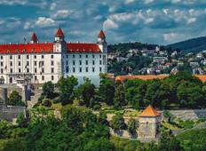 Bratislava naar Wenen per fiets (en terug)-rondreis