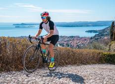 Lake Garda, a beautiful cycling experience! Tour