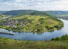 Charming Castles & Vineyards of the Rhine & Moselle (Start Frankfurt, End Zurich) Tour
