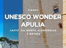 3 days in the Apulia italian region package holiday Tour