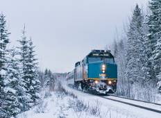 6-Day Winter Fairmont Romantic with VIA Rail Tours Tour