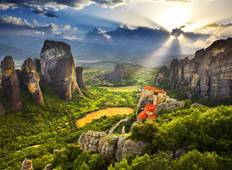 Klassisches Griechenland: Olympia, Delphi & Meteora Rundreise