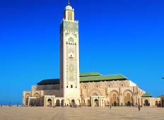 Marokko Sahara-WüstenRundreise von Casablanca nach Marrakesch über Fes (5 Tage) Rundreise