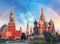 Russische Hauptstädte und Goldener Ring Rundreise