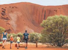 Uluru & Kings Canyon familie-avontuur-rondreis