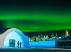 Icehotel-Erlebnis im schwedischen Lappland Rundreise