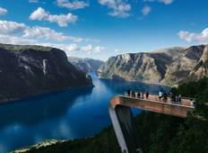 Schönes Norwegen - Umgekehrt Rundreise