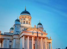 Rundreise durch die baltischen Hauptstädte: Helsinki + Tallinn (4 Tage) Rundreise