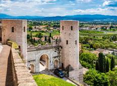 Wandern in Assisi und Spoleto Rundreise