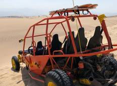 Perus Küste: Meeresfrüchte, Sandboards & Dune Buggys Rundreise