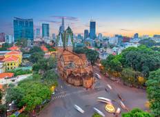 Südostasien-Hattrick: Kambodscha, Vietnam & Bangkok Rundreise
