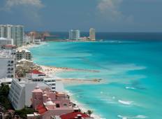 Korte trip Cancún: stranden, cenotes & kristalheldere zee-rondreis