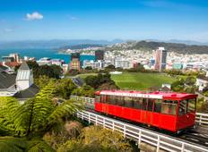 Sweet As South (Wellington To Christchurch, Start Wellington, End Christchurch, 12 Days) Tour