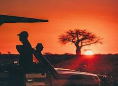 Luxuriöse & authentische Safari mit Serengeti - 4 Tage Rundreise
