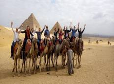 Tagesausflug zu den Pyramiden und Saqqara und Memphis von Kairo aus Rundreise