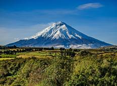 Besteigung Vulkan Cotopaxi  (4 Tage) Rundreise
