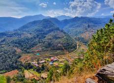 Die Highlights am Trans Bhutan Trail Rundreise