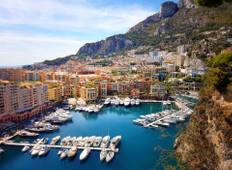 5 Days / 4 nights Full trip to the French Riviera from Nice, Côte d\'Azur Tour