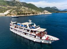 K245 Dubrovnik retour cruise - schip van de superieure categorie-rondreis