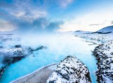 Island - Nordlichter, Blaue Lagune, Gletscherwanderung Rundreise
