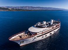 M204- Adriatic cruise, roundtrip from Split with Dubrovnik and Montenegro Tour