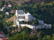 All seasons explore Bosnia 7 days tour from Korcula. Jajce fortress, old Sarajevo, fortified town Počitelj, Zavala monastery and more. Tour