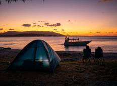 Süd-Molle Insel Camping Transfer Rundreise