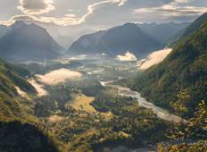 Walking holidays in Slovenian Alps 7 days Tour