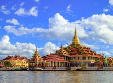Discover Myanmar optional with beach vacation (22 destinations) Tour