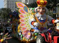 VS - New Orleans Mardi Gras Carnaval-rondreis