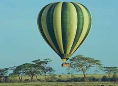 Masai Mara Safari in Kombination mit einer Heißluftballonfahrt (5 Tage) Rundreise