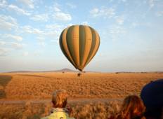 Kenia Wildlife Safari kombiniert mit Heißluftballonfahrt (7 Tage) Rundreise