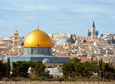 Twee-daagse rondreizen door Israël & Palestina-rondreis