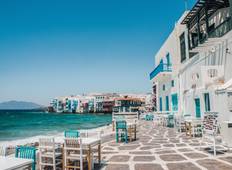 Athen, Santorin & Mykonos Kombi - Superior (7 Tage) Rundreise