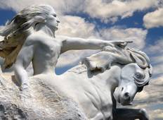 Spotlight on South Dakota featuring Mount Rushmore & The Badlands Tour