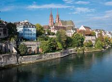 Zürich - Luzern und der majestätische Rhein - Mannheim - Heidelberg Rundreise