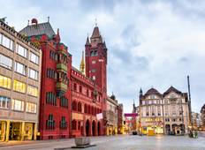 The Majestic Rhine - Ludwigshafen - Heidelberg (Start Basel, End Frankfurt, 2023, 8 Days) (13 destinations) Tour