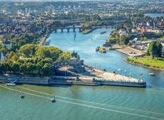 Der majestätische Rhein (Start Frankfurt, Ende Zürich) Rundreise