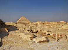 Dagtour piramides van Gizeh, Sfinx, Memphis en Saqqara-rondreis