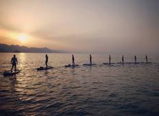 Stand Up Paddle at Skadar lake and Hiking from Valbona to Theth in 4 Days Tour
