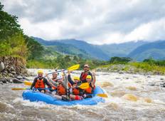 Costa Rican Adventure - Rafting, hiking and Pura Vida! Tour