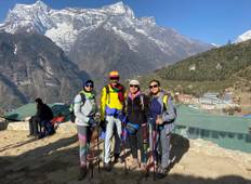 Everest Basislager Trek mit Yoga Rundreise
