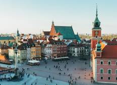 Blicke von Warschau nach London (Winter, 19 Tage) Rundreise