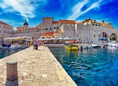 Fabelhaftes Griechenland - Der Kanal von Korinth und die Meteora (Kreuzfahrt von Hafen zu Hafen) (from Athen to Dubrovnik) Rundreise