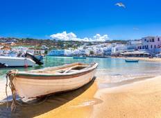 The Mysterious Cyclades and Dodecanese Islands in the Aegean Sea<br />
Antiquity in Athens (port-to-port cruise) Tour